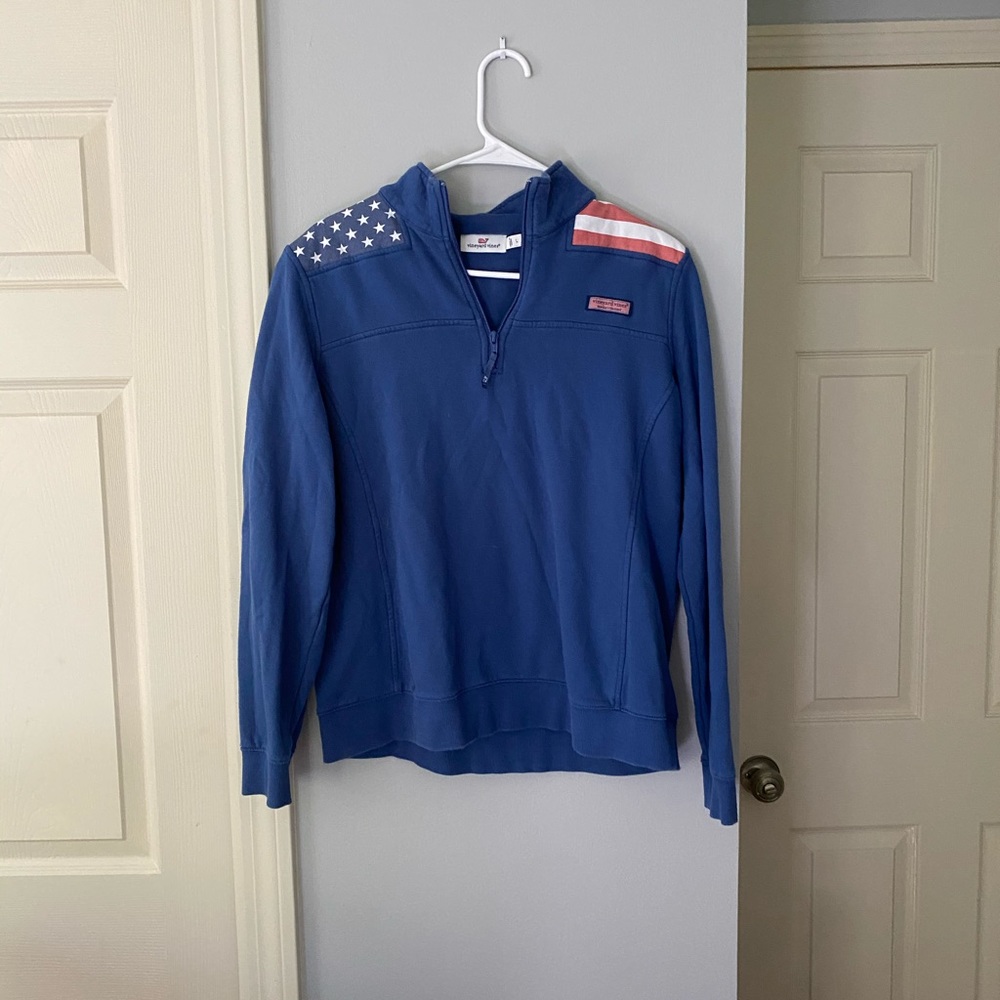 Vineyard Vines American Flag Shep Shirt